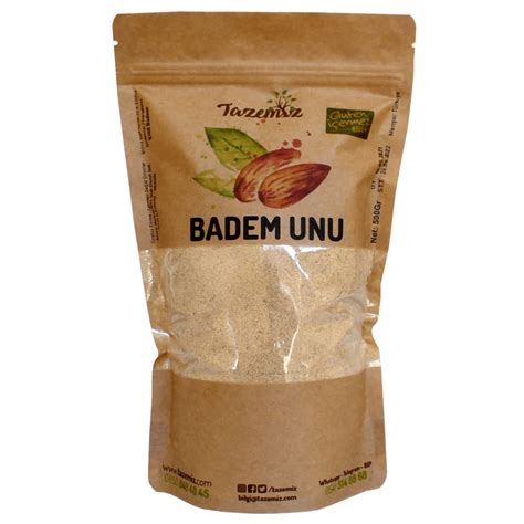 Badem unu ile nasıl kullanılır?