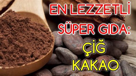Çiğ kajunun besleyici içeriği