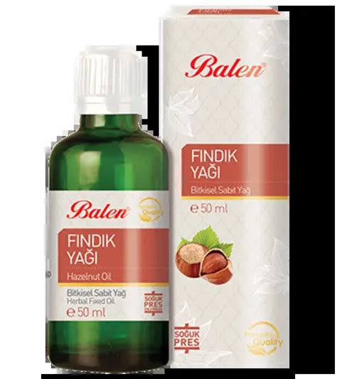 Cilt Bakımında Fındık Yağı Kullanımı