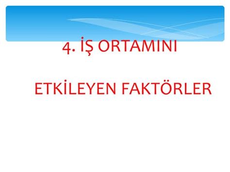 Cips Kalitesini Etkileyen Faktörler