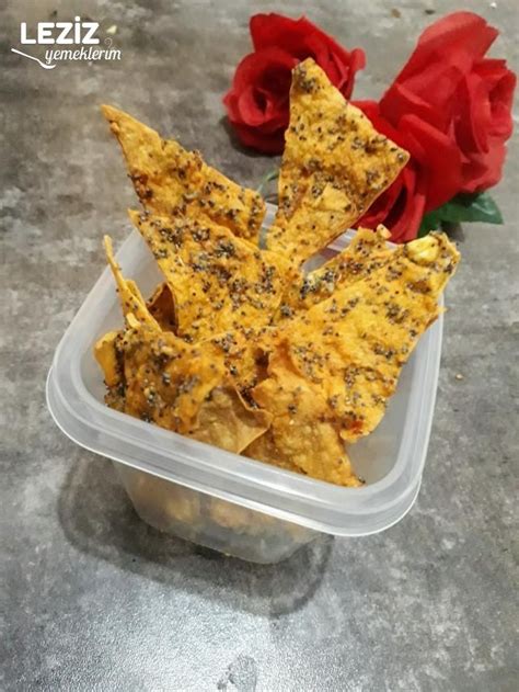 Ev yapımı peynirli cips tarifleri