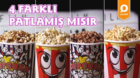 Farklı patlamış mısır sosları