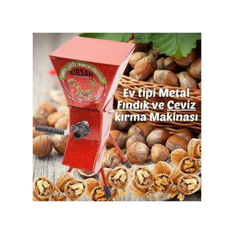Fındık Kırma Makinası: Çeşitleri ve Kullanım Rehberi