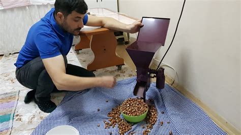 Fındık Kırma Makinası Kullanımı Sonrası Bakımı