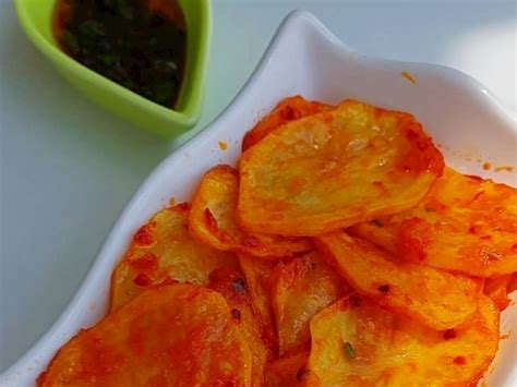 Ketçaplı cips nasıl yapılır?
