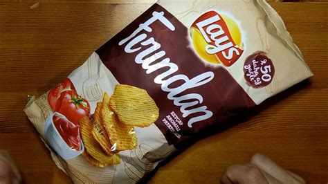 Ketçaplı Cips: Soslu Cipslerin En Sevilen Tadı