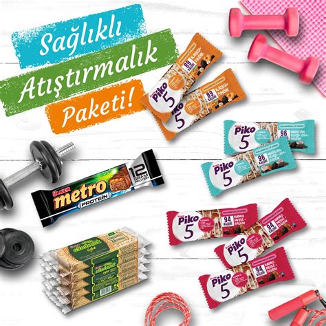 Sağlıklı Atıştırmalık Seçenekleri