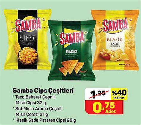 Samba Cips Kimin? Marka ve Ürün Bilgileri