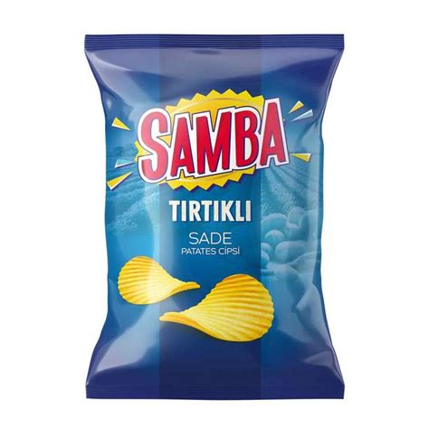 Samba Cips Paketleme Yılı