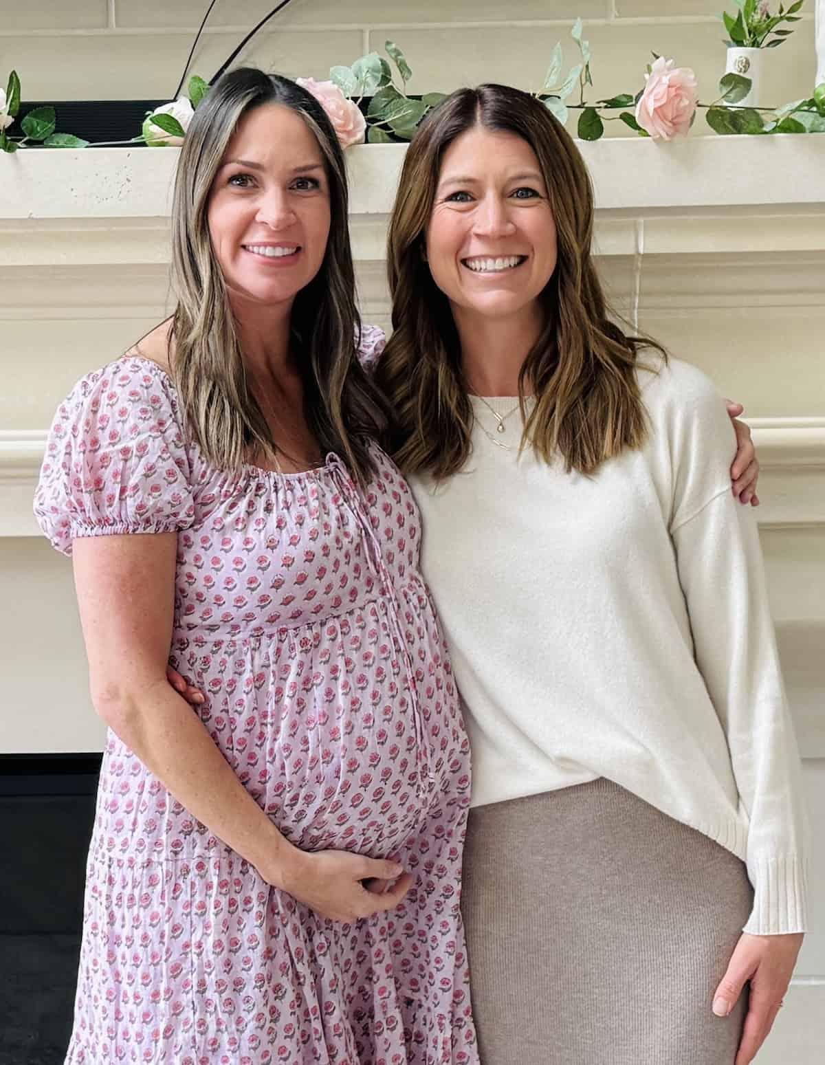 Baby shower για φίλη