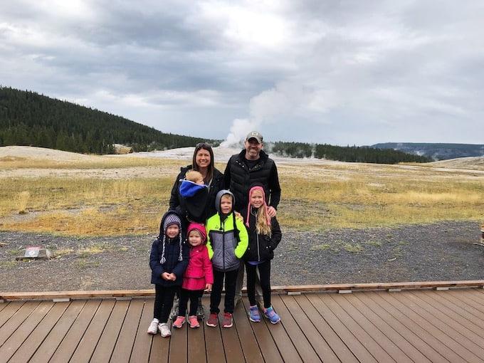 Τοπίο στο Yellowstone National Park