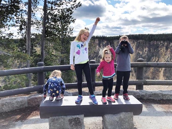 Γεωθερμικό τοπίο στο Yellowstone