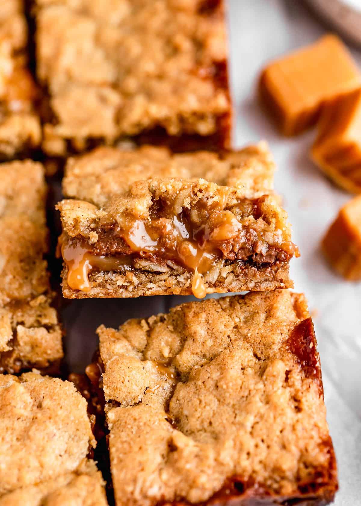6 Carmelitas κομμένες σε τετράγωνα