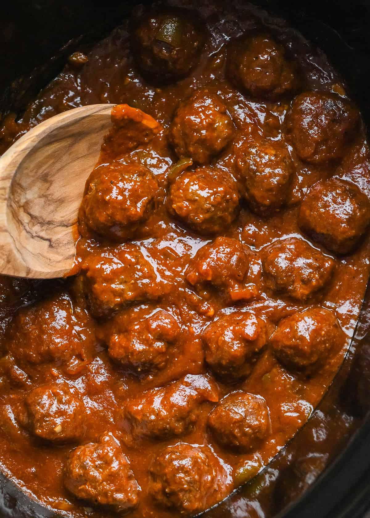Κεφτέδες Μπάρμπεκιου 3 Κεφτεδάκια BBQ σε αργό μαγειρευτή