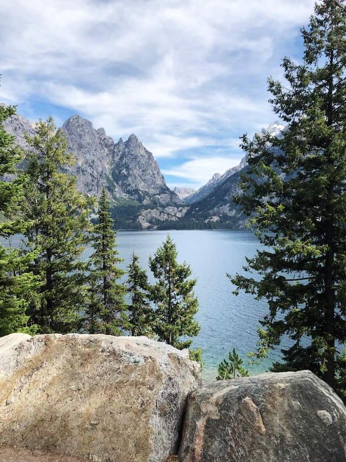 Θέα στο Grand Teton National Park