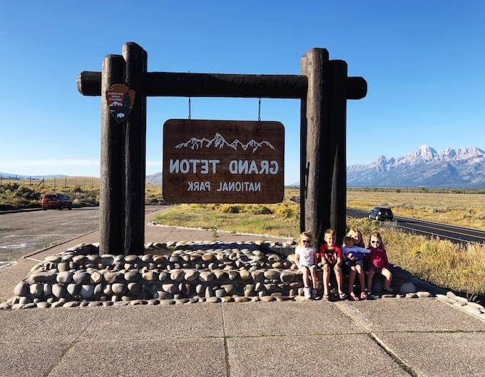 Παιχνίδια και στιγμές στα Tetons