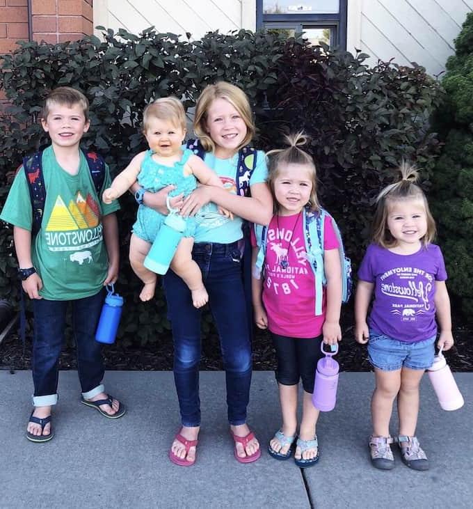 Παιδιά στο Homeschool Co-Op