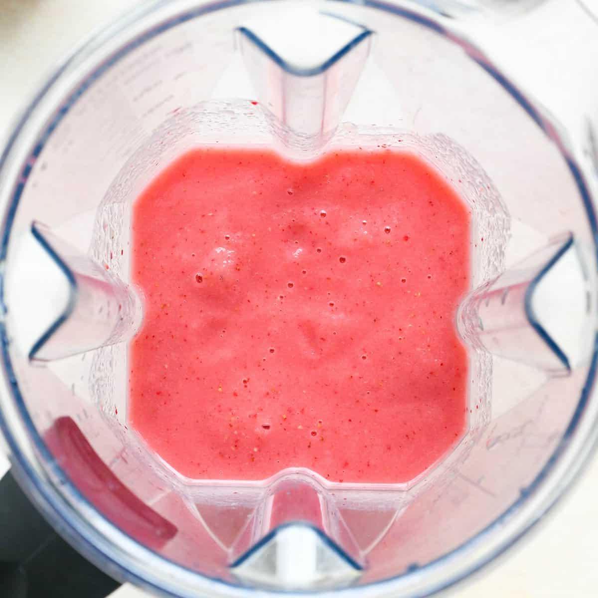 Πώς να Φτιάξετε ένα Smoothie Καρπούζι - δοχείο μπλέντερ μετά την ανάμειξη