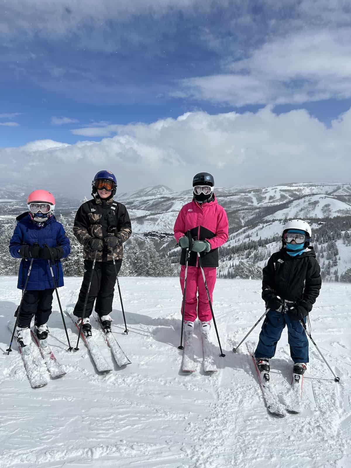 Οικογενειακό σκι στο Deer Valley