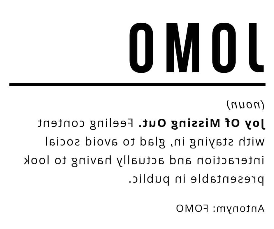 JOMO Meme