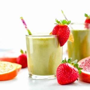 Πράσινο Smoothie Εσπεριδοειδών