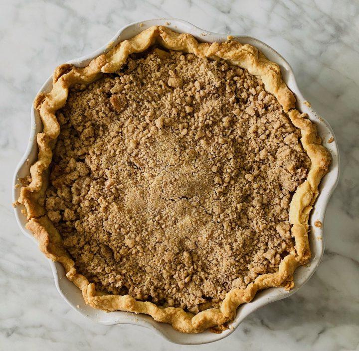 Νόστιμη Μηλόπιτα με Crumble