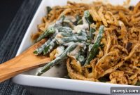 Wholesome Green Bean Casserole Made From Scratch
