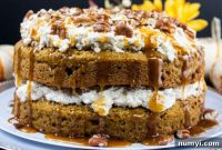 Velvet Pumpkin Cream Cheese Delight