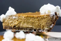 Artisan Gingersnap Pumpkin Pie