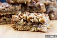 Golden Honey Pecan Pie Bars: Simply Sweet, No Corn Syrup Needed