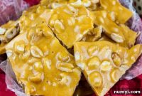 Classic Homemade Peanut Brittle