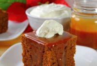 Perfectly Moist Gingerbread Cake