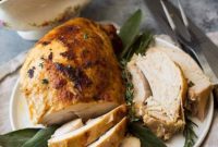 Perfectly Tender Slow Cooker Turkey Breast