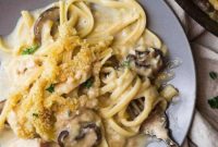 Creamy Turkey Tetrazzini