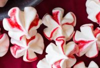 Peppermint Meringue Clouds