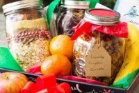 Crafting Festive Gift Hampers