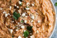 Effortless Refried Beans