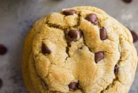 Just Enough Chocolate Chip Cookies