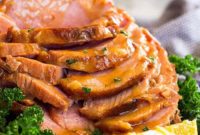 Irresistible Honey Mustard Ham Glaze
