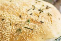 Fragrant Rosemary Parmesan Loaf