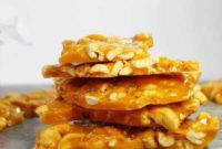 Gourmet Sea Salt Cashew Brittle