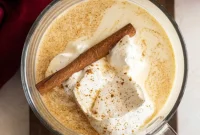 Creamy Homemade Eggnog