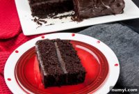 Decadent Dark Mocha Cake