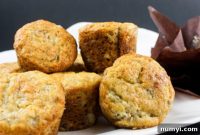 Melt-in-Your-Mouth Banana Muffins