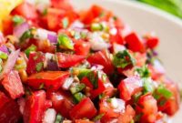 Craft the Freshest Pico de Gallo at Home