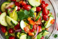 Vibrant Summer Avocado Salad