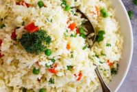 Deliciously Simple Vegetable Pilaf