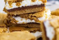 Smore Cookie Bars