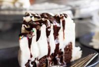 Fudgy Brownie Ice Cream Dream