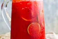 Refreshing Strawberry Lemonade Margarita